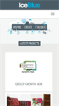 Mobile Screenshot of iceblue.co.uk